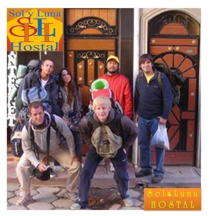 Hostal Sol Y Luna Bed & Breakfast Copacabana  Exterior photo