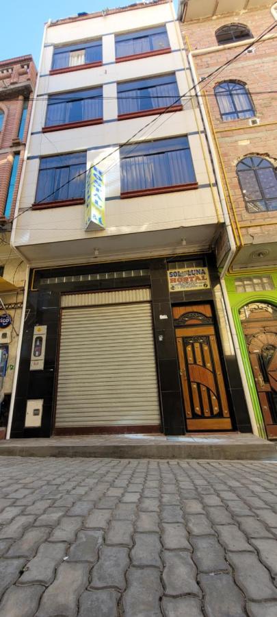 Hostal Sol Y Luna Bed & Breakfast Copacabana  Exterior photo