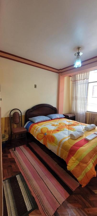 Hostal Sol Y Luna Bed & Breakfast Copacabana  Exterior photo