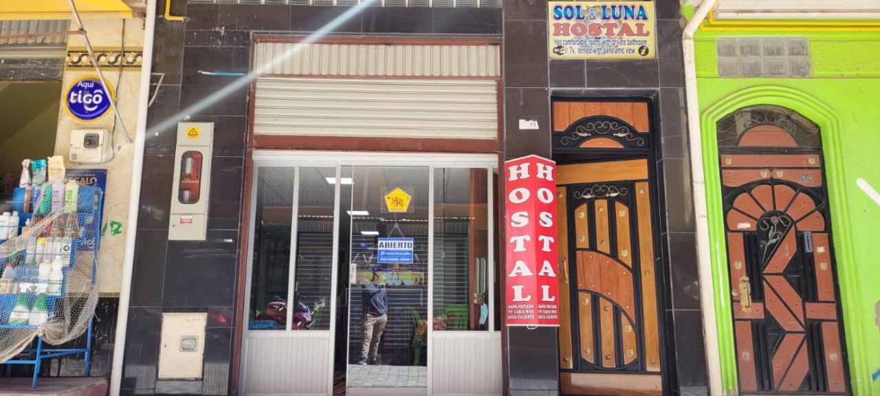 Hostal Sol Y Luna Bed & Breakfast Copacabana  Exterior photo